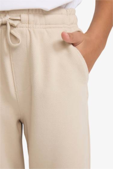 Erkek Çocuk Beli Lastikli Standart Paça Pantolon