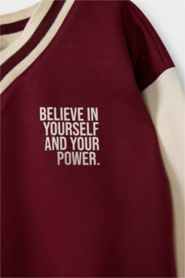 سيت بيبي ولادي بطبعة شعار - قطعتين