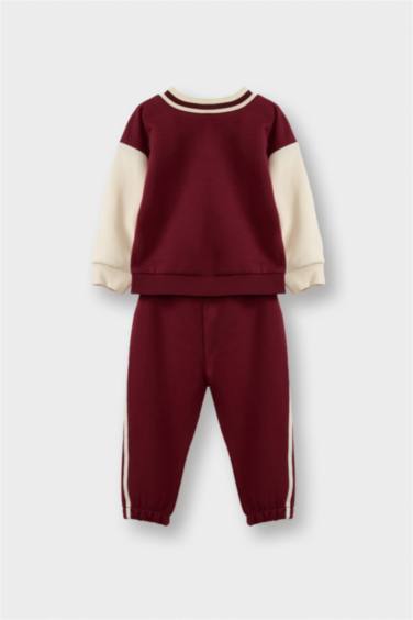 سيت بيبي ولادي بطبعة شعار - قطعتين