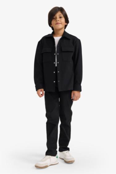 Erkek Çocuk Polo Yaka Ceket