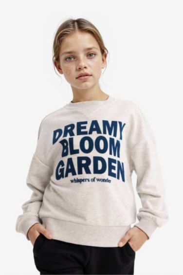 Relax Fit Crew Neck Sweatshirt