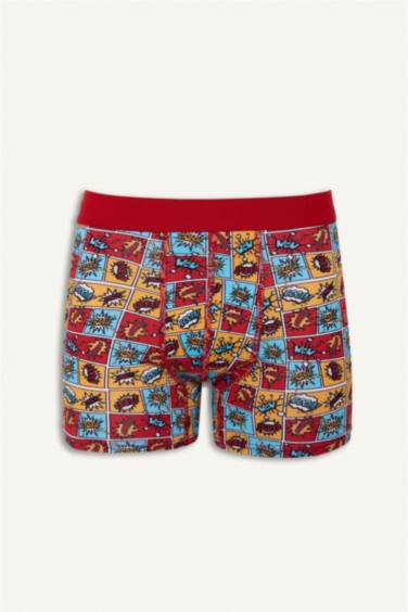 بوكسر قصة عادية بطبعة - 3 قطع