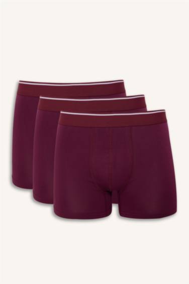 Regular Fit 3'lü Boxer