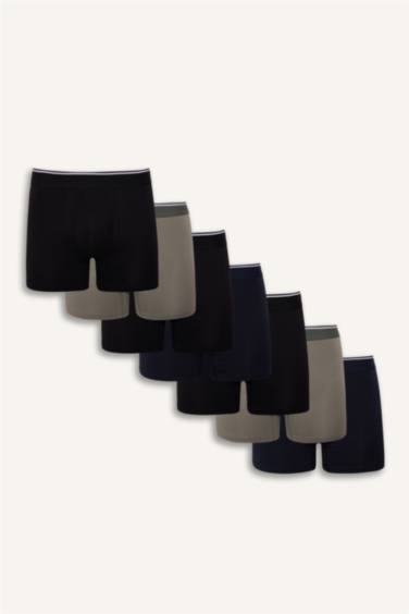 Regular Fit 7'li Boxer