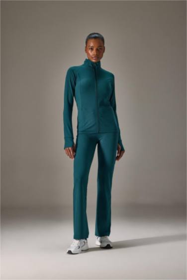 جاكيت سليم فيت بياخة عالية بجيب وبطانة ناعمة