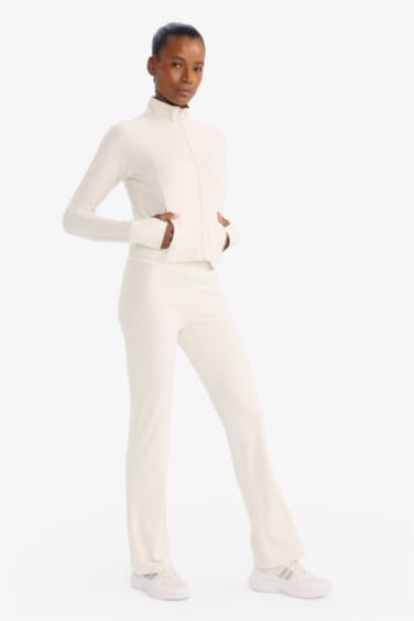 DeFactoFit Flare Fit Flared Sports Trousers