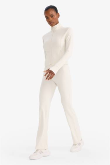 DeFactoFit Flare Fit Flared Sports Trousers