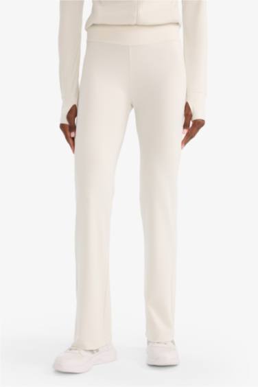 DeFactoFit Flare Fit Flared Sports Trousers