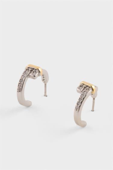 Reis X DeFacto 2'li Gold Küpe - Görsel 5