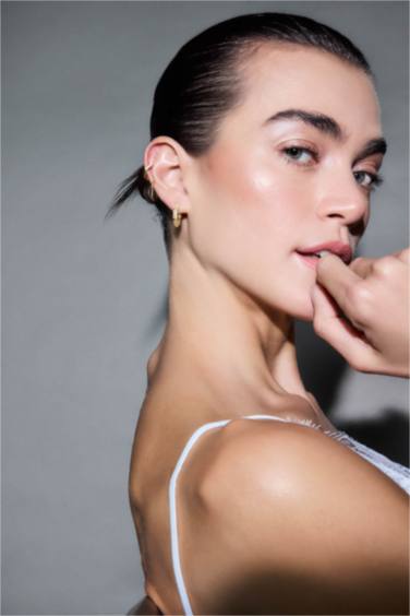 Reis X DeFacto 2'li Gold Küpe