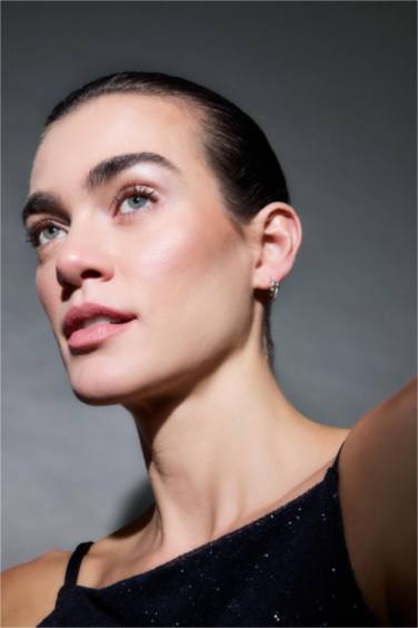 Reis X DeFacto 2'li Gold Küpe