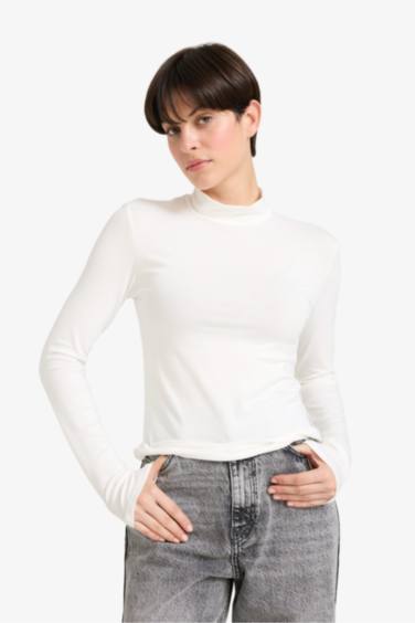 تيشيرت ردن طويل هاي كول