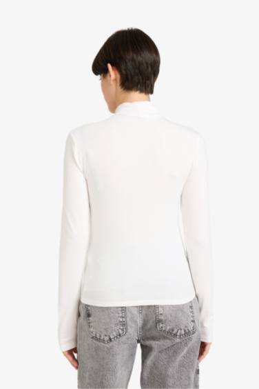 تيشيرت ردن طويل هاي كول