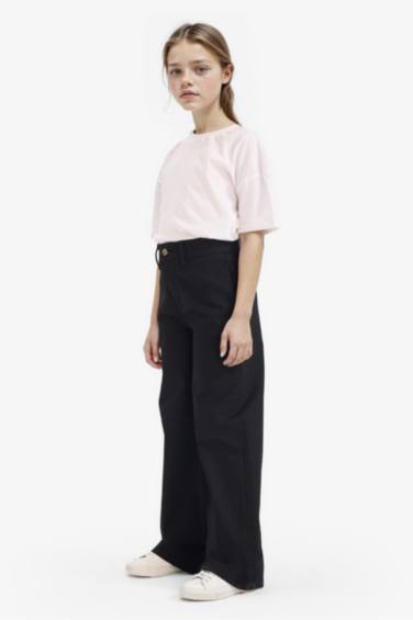 بنطرون جبردين فلير فيت برجل واسع