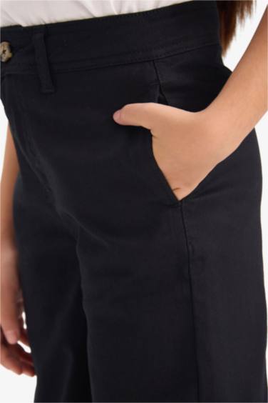 بنطرون جبردين فلير فيت برجل واسع