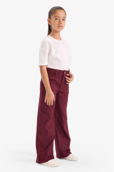 بنطرون جبردين فلير فيت برجل واسع