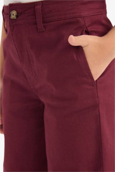 بنطرون جبردين فلير فيت برجل واسع