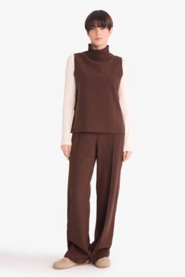 Wide Leg Geniş Bol Paça Pantolon