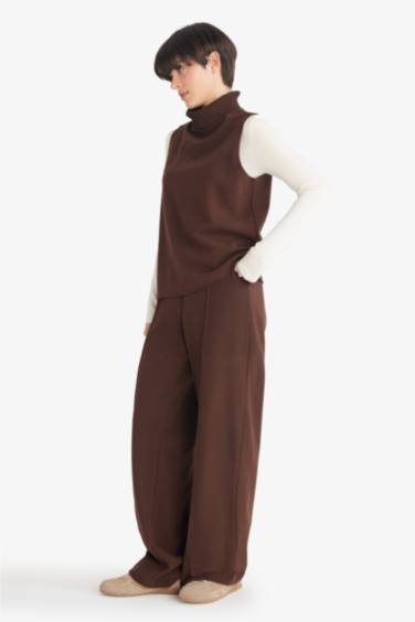 Wide Leg Geniş Bol Paça Pantolon