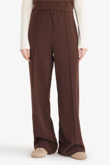 Wide Leg Geniş Bol Paça Pantolon