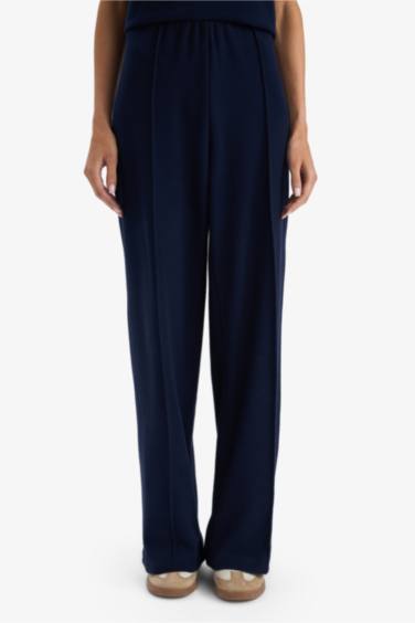Wide Leg Trousers