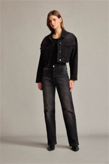 Baggy Fit Jean Pantolon