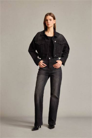 Baggy Fit Jean Pantolon