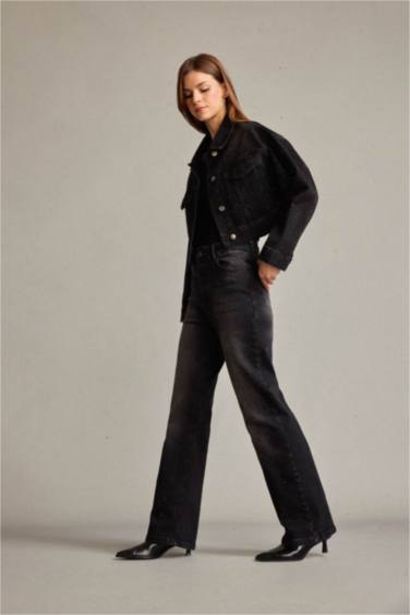 Baggy Fit Jean Pantolon