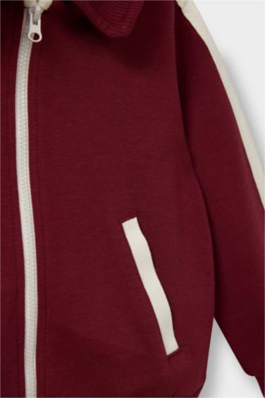 سيت بيبي ولادي سويت شيرت وبنطلون رياضي - قطعتين