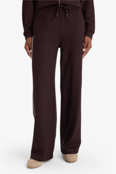 Wide Leg Long Leg Modal Trousers