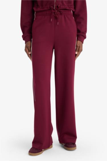 Wide Leg Long Leg Modal Trousers