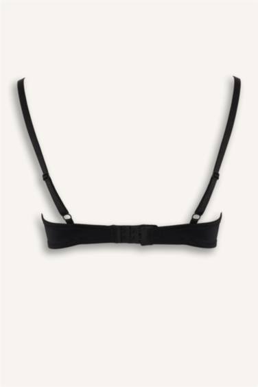 Kaplı Pedli Tişört Bra - Görsel 7