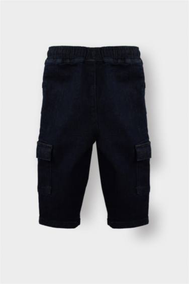 Baby Boy Balloon Fit Straight Leg Jeans