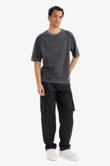 %100 Pamuk Loose Fit Tişört