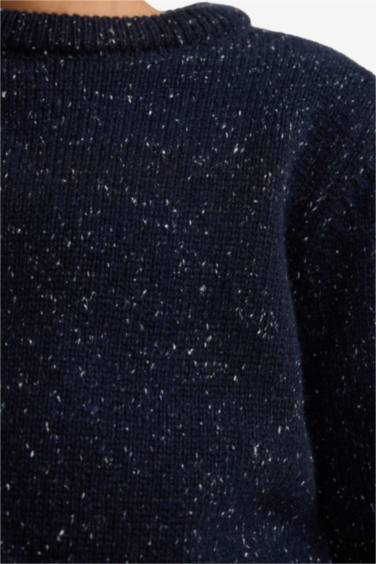 Boy Regular Fit Crew Neck Pullover