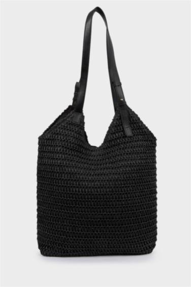 Kadın Hasır Omuz Çantası