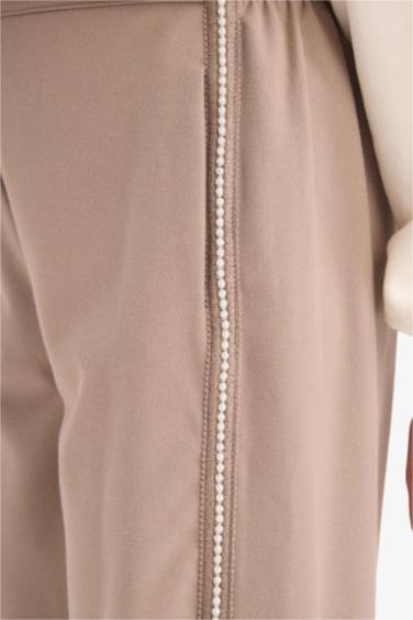 بنطلون بناتي باجي فيت اوكسفورد