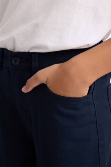 Ұлдарға арналған Regular Fit габардин шалбар