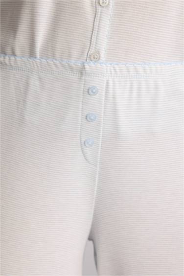 Regular Fıt Pijama Altı - Görsel 4