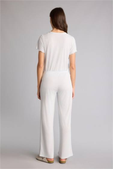 Regular Fıt Pijama Altı - Görsel 5