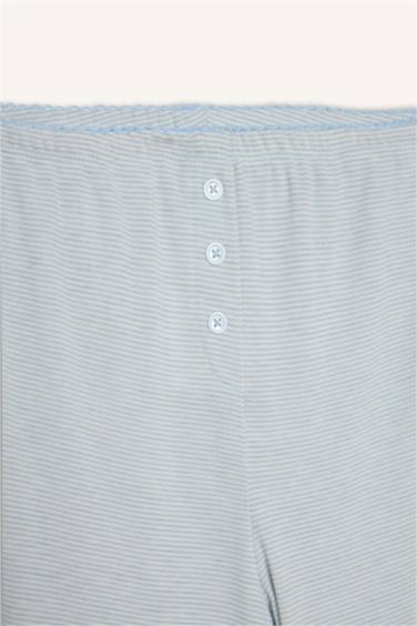 Regular Fıt Pijama Altı - Görsel 7