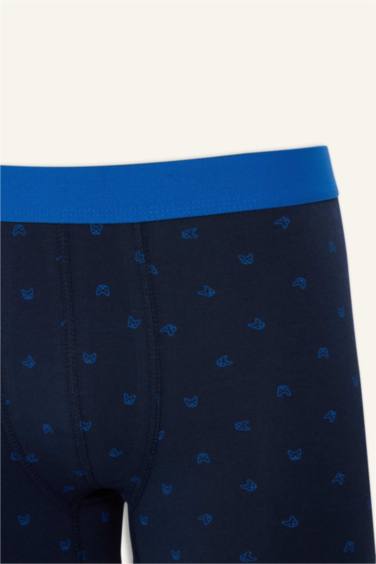 Regular Fit Printed 3 Piece Boxers