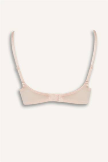 Kaplı Pedli Tişört Bra - Görsel 7