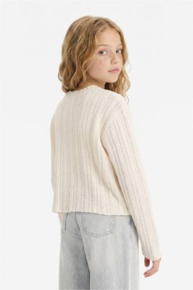 جاكيت صوف بناتي - قطعتين