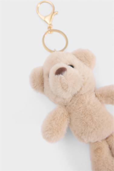 Kadın Hayvan Temalı Giydirilebilir Charm Anahtarlık