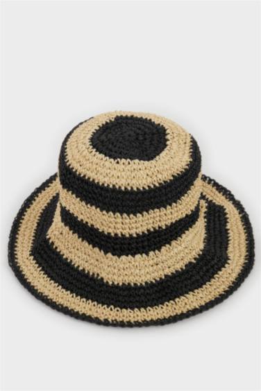 Kadın Hasır Şapka - Görsel 3