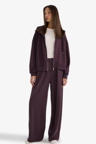 جاكيت صوف قصة مريحة