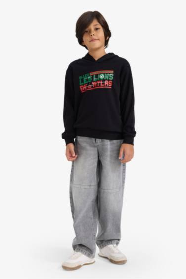 Sweat- Shirt Col rond Slogan