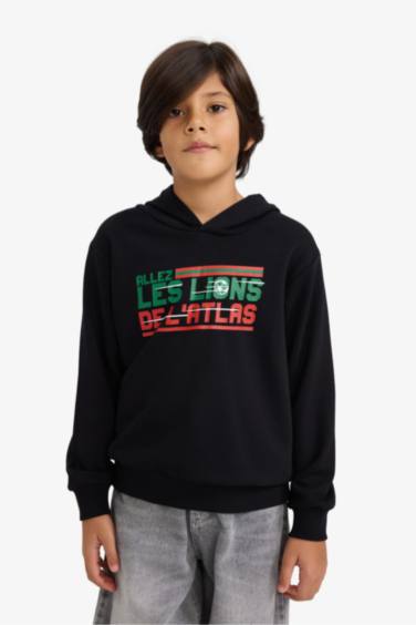 Sweat- Shirt Col rond Slogan