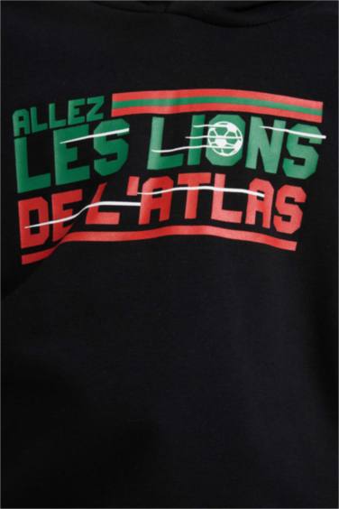 Sweat- Shirt Col rond Slogan